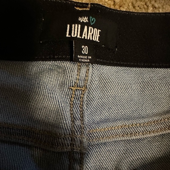 LulaRoe Denim Jeans - Picture 2 of 3
